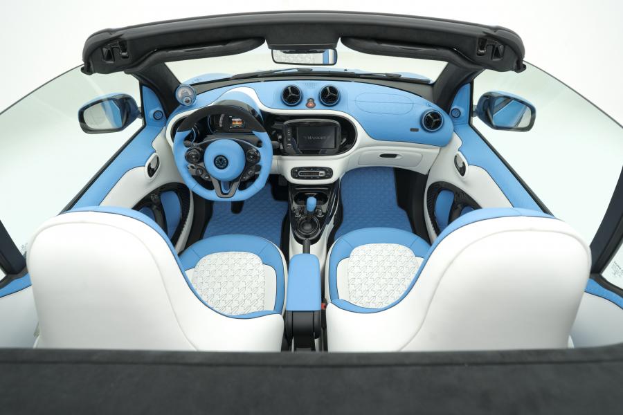 Торпедо Smart ForTwo Cabrio by Mansory (A453) 2019 года  (фото 5 из 17)